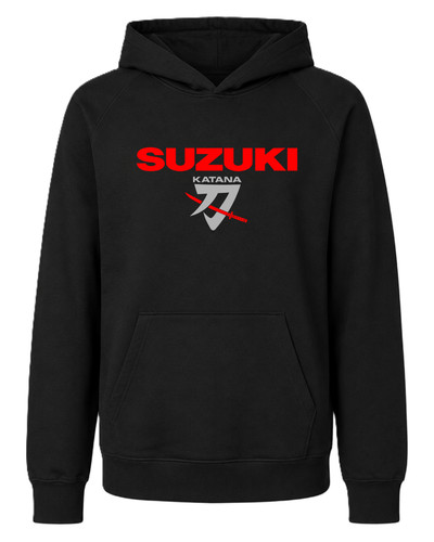 Felpa con cappuccio suzuki - felpa,