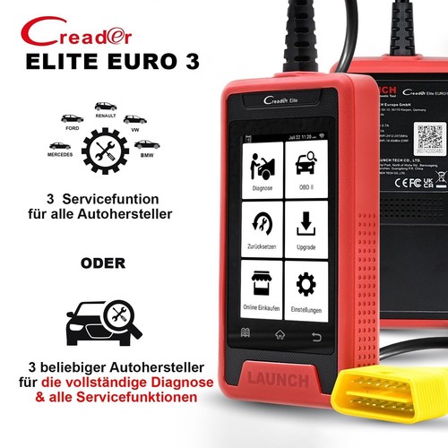 Launch cre euro elite - euro,