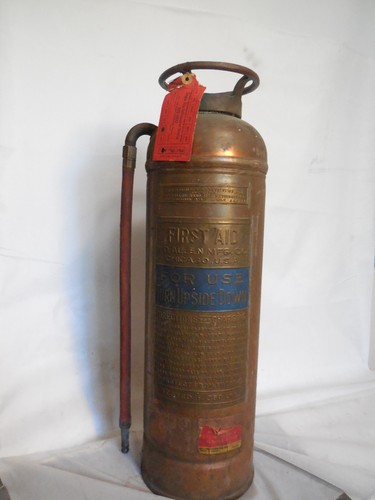 Vintage estintore allen - estintore,