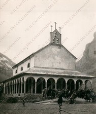 1954 TOLMEZZO Pellegrinaggio