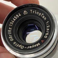 MEYER OPTIK GORLITZ - TRIOPLAN