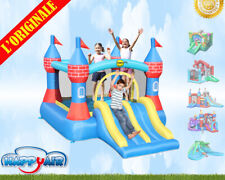 CASTELLO GONFIABILE CON DOPPIO