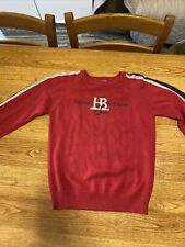 Maglione Da 10 Anni Rosso Harmont Blaine Originale Utilizzato Pochissimo Quasi O