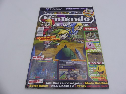Nintendo official magazine - official,