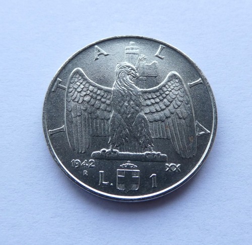 Regno italia lira impero - d'italia, 1