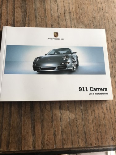 Uso manutenzione porsche - e,