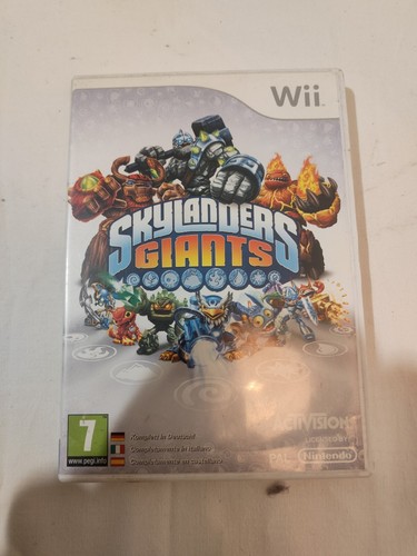 Skylanders giants nintendo wii - skylanders,