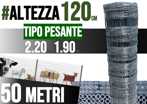 Rete metallica pastorale - rete,