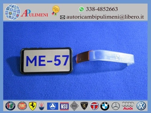 Plastica trasparente fanale - plastica,