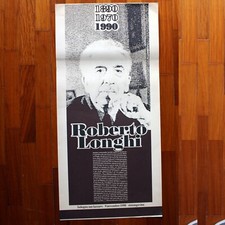 Roberto Longhi, Dino Gavina, manifesto, Simon, Simongavina