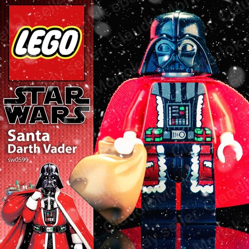 Lego santa darth - lego,