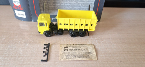 Herpa 820502 man - man, f8