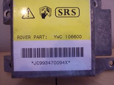 DISCOVERY 2 TD5 SRS ECU -