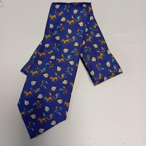 Cravatta collo hermes nuova - collo,