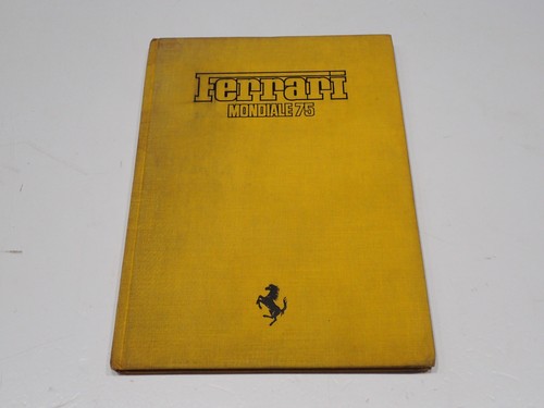 Annuario ferrari 1975 con - annuario,