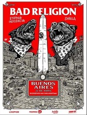 Poster concerto Bad Religion