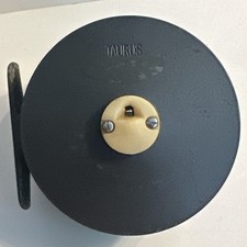 Mulinello a mosca vintage Taurus, Feurer Bros. Inc., 480 mulinello da pesca a mosca (funzionante)