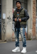 Jeans Dsquared2 effetto