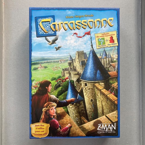 Gioco tavolo carcassonne - gioco, da