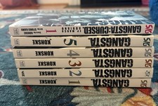 Gangsta Manga Vol 1-5 Peluche