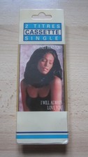 WHITNEY HOUSTON I Will Always Love You France long pack cassette sealed NEW RARE