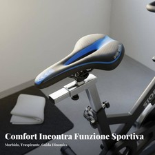 Sella ammortizzata mountain - sella,