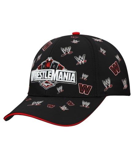 Cappello wwe wrestlemania - cappello,