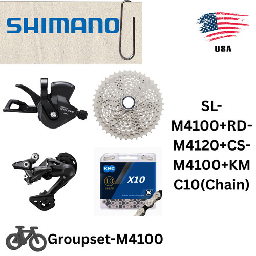 Gruppo shimano deore m4100 - gruppo,
