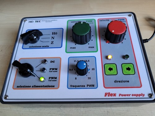 Alimentatore per treni