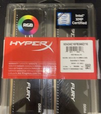 Kingston FURY Beast RGB 16GB (2 x 8GB) PC (DDR4-3466) UDIMM Memoria CL-15 288pin