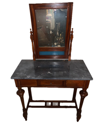Toilette antica primi del 900 - toilette,