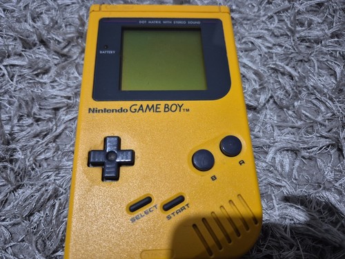 Console gameboy dmg - console, gialla