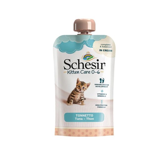 Schesir kitten complete