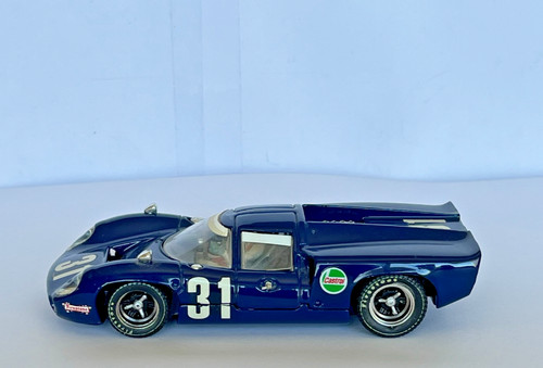 Auto lola t70 43 - t70, 1/43