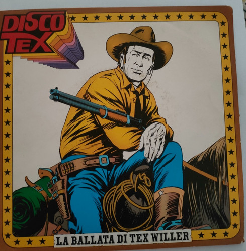 Disco tex ballata - ballata, di