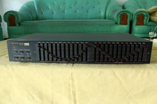 Equalizzatore grafico sansui - equalizzatore,
