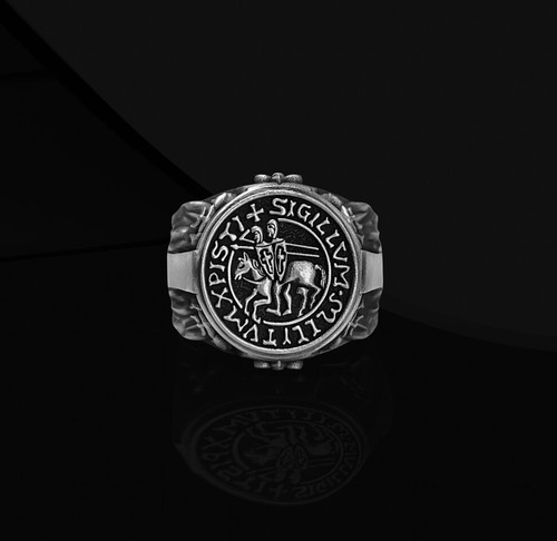 Anello cavaliere templare - anello,