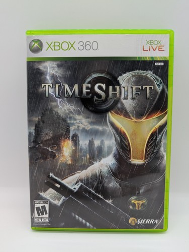 Timeshift no - timeshift, (xbox