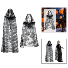 Classico mantello da strega in