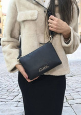 BORSA DA DONNA NERA A TRACOLLA