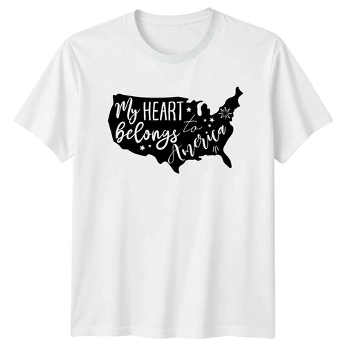 Shirt unisex heart - unisex, my