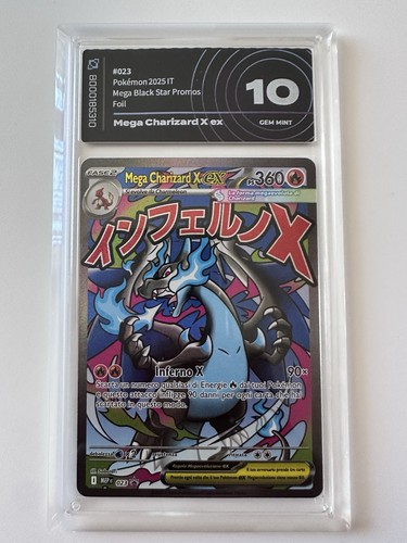 Mega charizard 023 ai - mega, ex