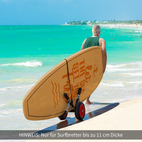 Homcom carrello surf - homcom, da