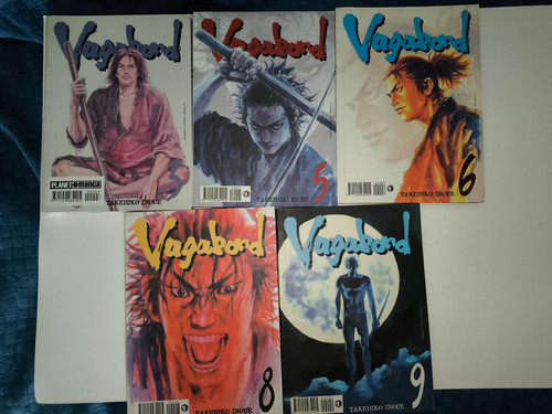 Vagabond 9 prima edizione - ,