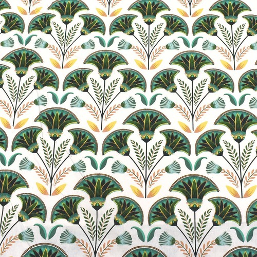 Tessuto magam fiori - magam, "fiori