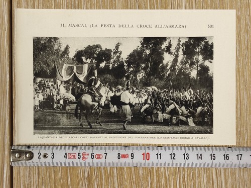 Eritrea italiana 1923 ascari