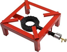 Fornellone A Gas in Acciaio