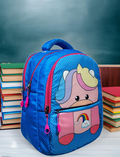 Cute kids doll - cute, backpack