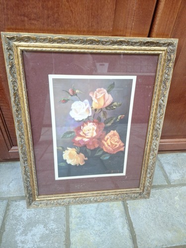 Stampa rose vintage di - ,