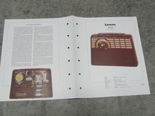 Schema elettrico per radio a